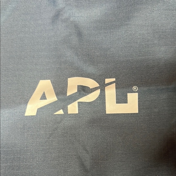 APL Blue Drawstring Bag - Picture 2 of 4